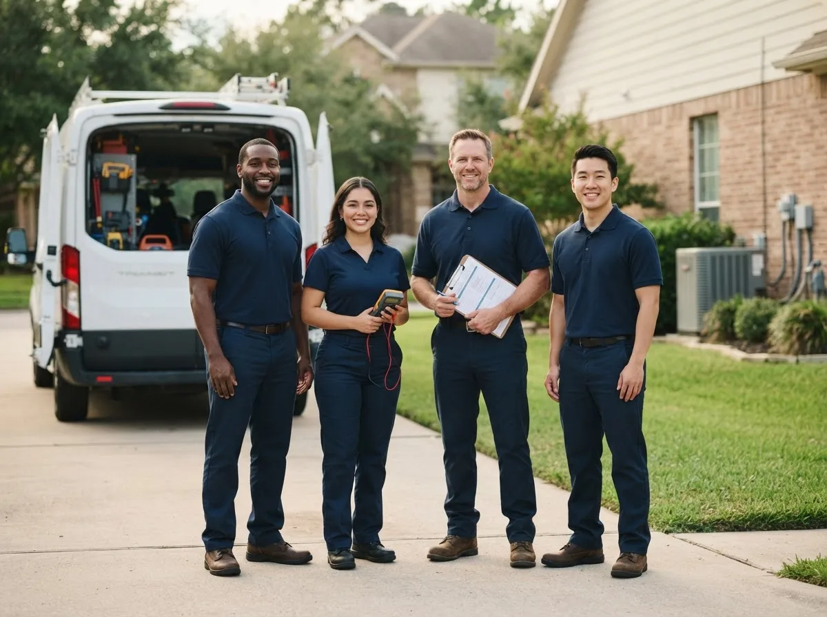 Certified HVAC technician near Eminence, IN